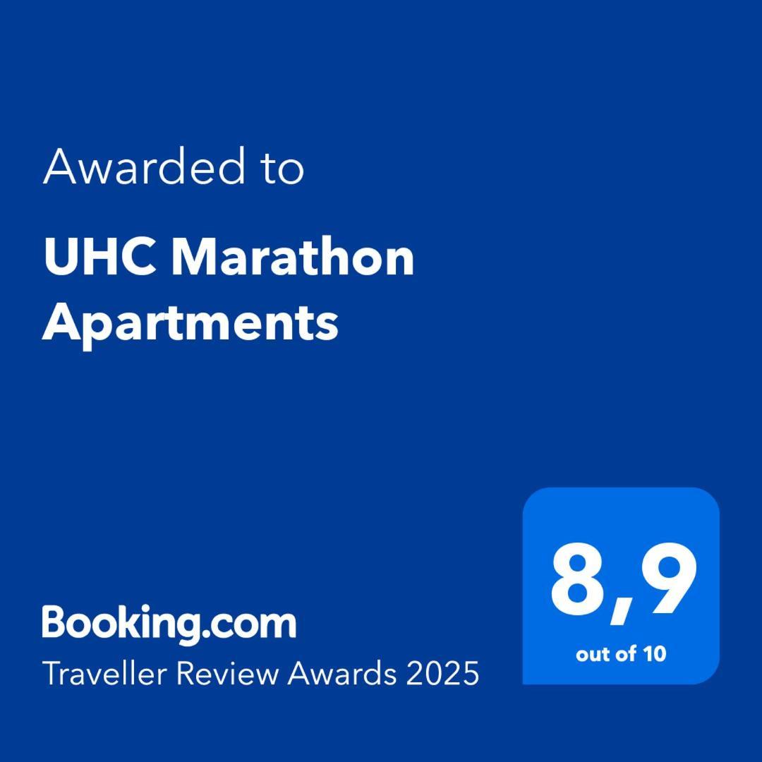 Uhc Marathon Apartments سالو المظهر الخارجي الصورة